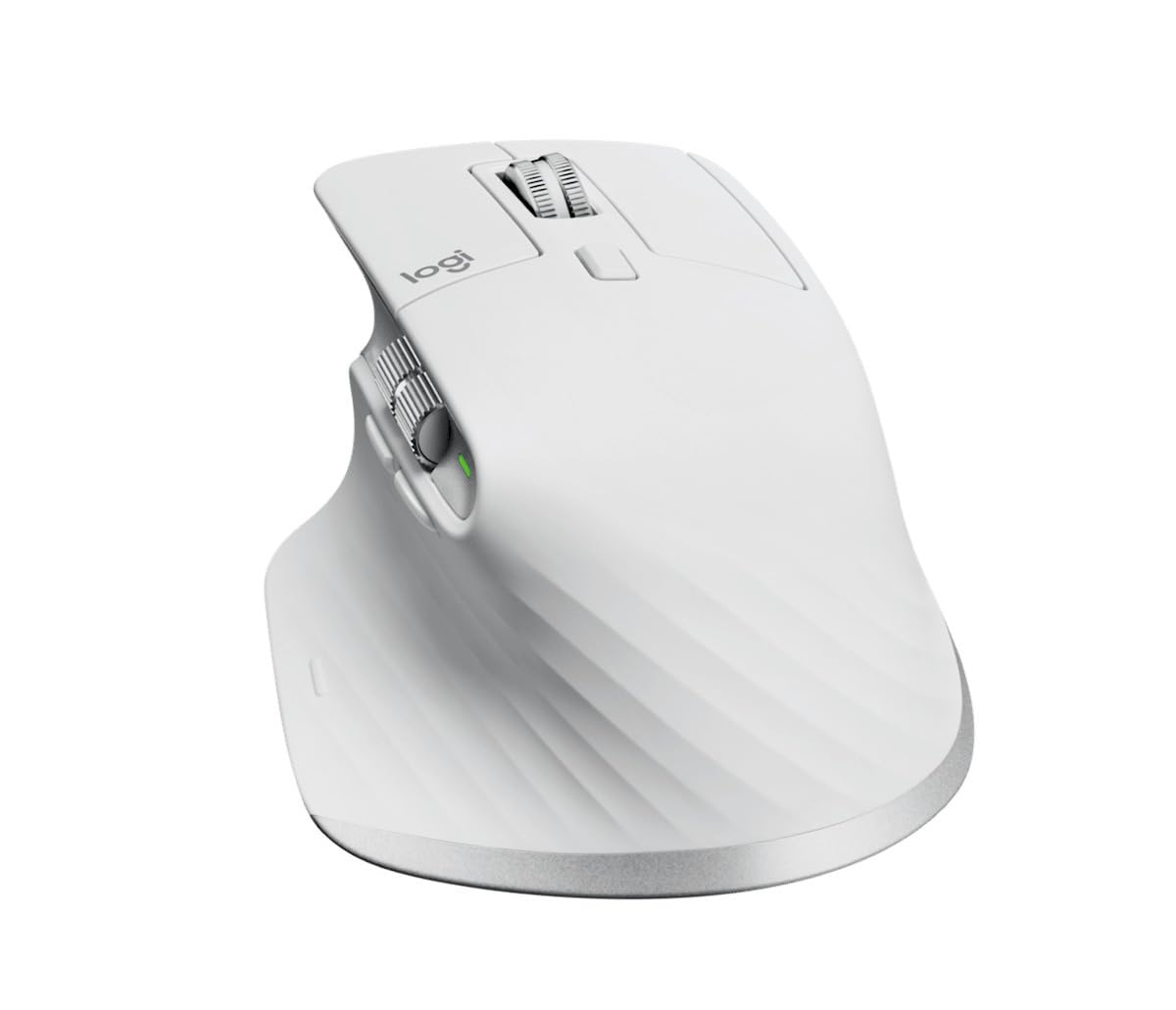 MX MASTER 3S for Mac ホワイト Logitech MX Master 3S For Mac Wireless Bluetooth Mouse With Ultra